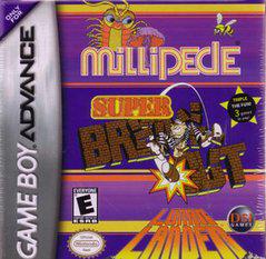 Millipede / Super Breakout / Lunar Lander - (CIB) (GameBoy Advance)