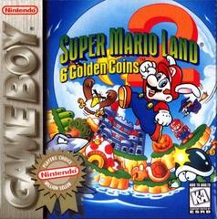 Super Mario Land 2 [Player's Choice] - (LS) (GameBoy)