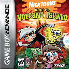 Nicktoons Battle for Volcano Island - (LS) (GameBoy Advance)