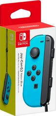 Joy-Con Neon Blue [Left] - (Loose) (Nintendo Switch)