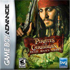 Pirates of the Caribbean Dead Man's Chest - (CIB) (GameBoy Advance)