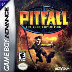 Pitfall The Lost Expedition - (CIB) (GameBoy Advance)