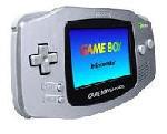 Platinum Gameboy Advance System - (LS) (GameBoy Advance)