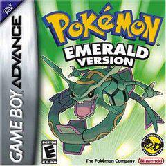 Pokemon Emerald - (LS) (GameBoy Advance)