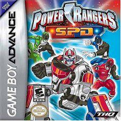 Power Rangers SPD - (LS) (GameBoy Advance)