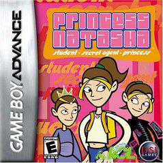 Princess Natasha: Student Secret Agent Princess - (CIB) (GameBoy Advance)