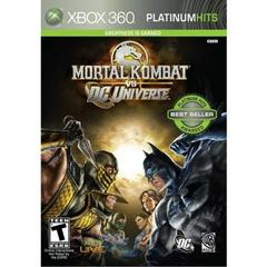 Mortal Kombat Vs. DC Universe [Platinum Hits] - (IB) (Xbox 360)