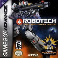 Robotech The Macross Saga - (LS) (GameBoy Advance)