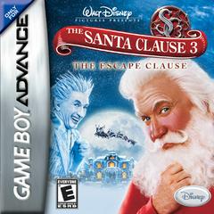 Santa Clause 3 The Escape Clause - (CIB) (GameBoy Advance)