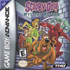 Scooby Doo Mystery Mayhem - (LS) (GameBoy Advance)