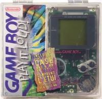 Gameboy System [Clear Play It Loud] - (CIB) (GameBoy)