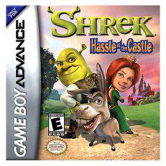 Shrek Hassle in the Castle - (LS) (GameBoy Advance)