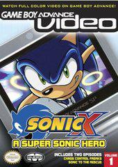 GBA Video Sonic X Volume 1 - (LS) (GameBoy Advance)