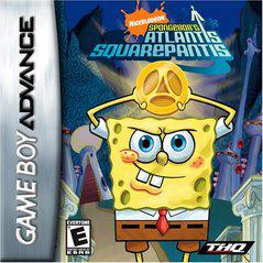 SpongeBob's Atlantis SquarePantis - (LS) (GameBoy Advance)