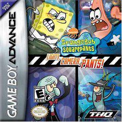 SpongeBob SquarePants Lights Camera Pants - (LS) (GameBoy Advance)