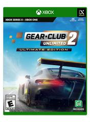 Gear Club Unlimited 2 Ultimate Edition - (CIB) (Xbox Series X)