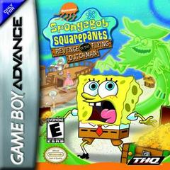 SpongeBob SquarePants Revenge of the Flying Dutchman - (LS) (GameBoy Advance)