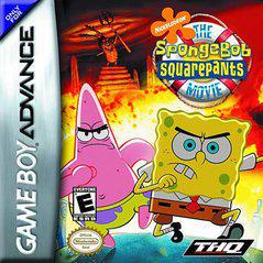 SpongeBob SquarePants The Movie - (LS) (GameBoy Advance)