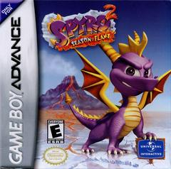 Spyro 2 Season of Flame - (LS) (GameBoy Advance)