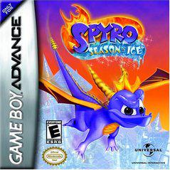 Spyro Season of Ice - (LS) (GameBoy Advance)