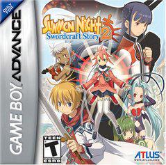 Summon Night Swordcraft Story 2 - (LS) (GameBoy Advance)