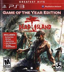 Dead Island [Game of the Year Greatest Hits] - (IB) (Playstation 3)