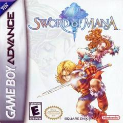 Sword of Mana - (LS) (GameBoy Advance)