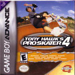 Tony Hawk 4 - (LS) (GameBoy Advance)