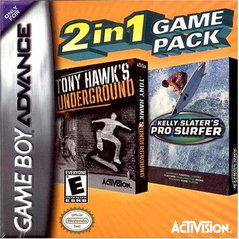 Tony Hawk Kelly Slater Double Pak - (CIB) (GameBoy Advance)