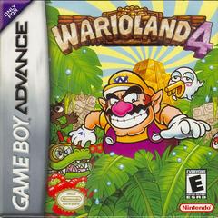 Wario Land 4 - (LS) (GameBoy Advance)