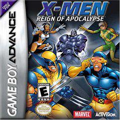 X-men Reign of Apocalypse - (LS) (GameBoy Advance)