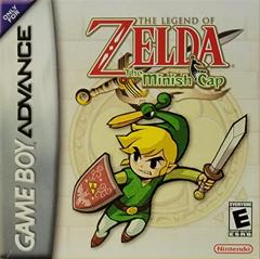 Zelda Minish Cap - (LS) (GameBoy Advance)