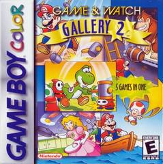 Game and Watch Gallery 2 - (LS) (GameBoy Color)