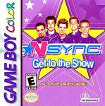 NSYNC Get to the Show - (LS) (GameBoy Color)