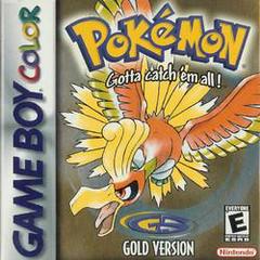 Pokemon Gold - (LS) (GameBoy Color)