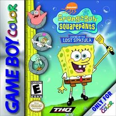 SpongeBob SquarePants Legend of the Lost Spatula - (LS) (GameBoy Color)