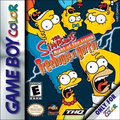 The Simpsons Night of the Living Treehouse of Horror - (LS) (GameBoy Color)