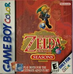 Zelda Oracle of Seasons - (LS) (GameBoy Color)