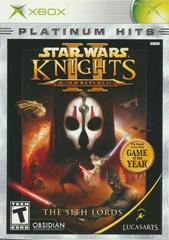 Star Wars Knights of the Old Republic II [Platinum Hits] - (CIB) (Xbox)
