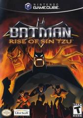 Batman Rise of Sin Tzu - (LS) (Gamecube)