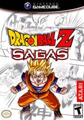 Dragon Ball Z Sagas - (CIB) (Gamecube)