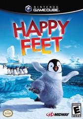 Happy Feet - (IB) (Gamecube)