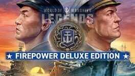 World of Warships Legends [Firepower Deluxe Edition] - (CIB) (Playstation 4)
