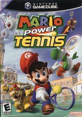 Mario Power Tennis - (LS) (Gamecube)