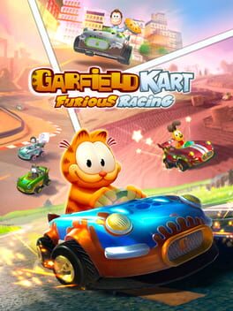 Garfield Kart: Furious Racing - (CIB) (Playstation 4)