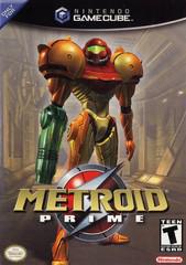 Metroid Prime - (LS) (Gamecube)