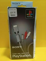 Sony PlayStation S-Video Cable [SCPH-1100] - (LS) (Playstation)