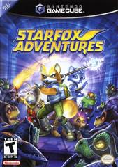 Star Fox Adventures - (IB) (Gamecube)
