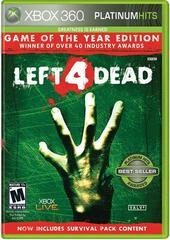 Left 4 Dead [Game of the Year Platinum Hits] - (IB) (Xbox 360)