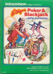 Las Vegas Poker & Blackjack - (CIB) (Intellivision)